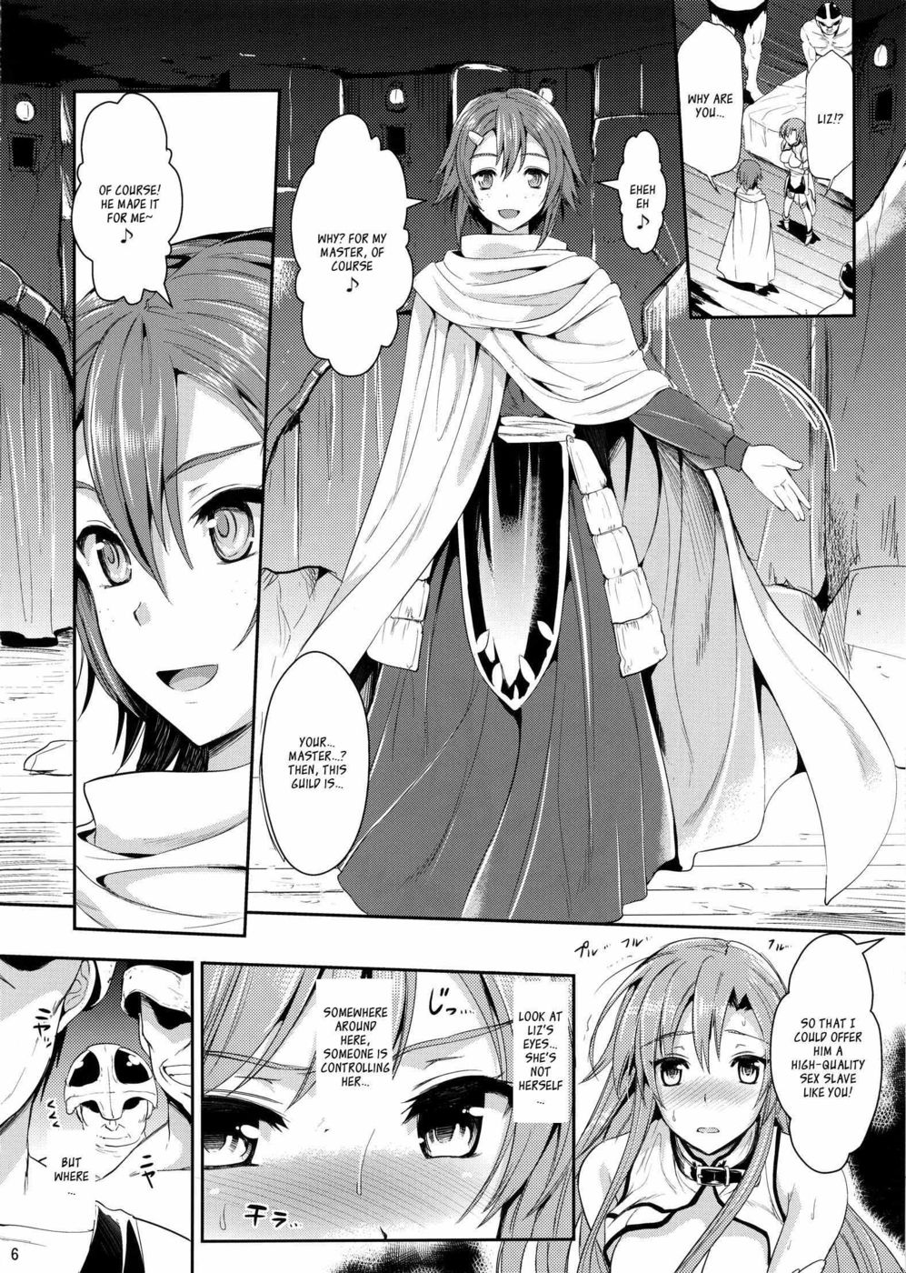 Hentai Manga Comic-Shujou Seikou II β-Read-5